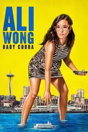 Movie poster for Ali Wong: Baby Cobra