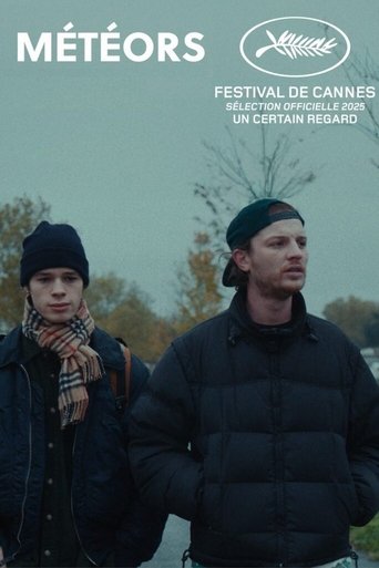 Movie poster for Meteors