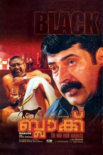Movie poster for Black