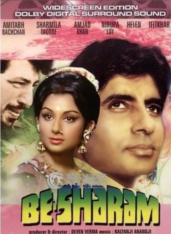 Movie poster for Besharam