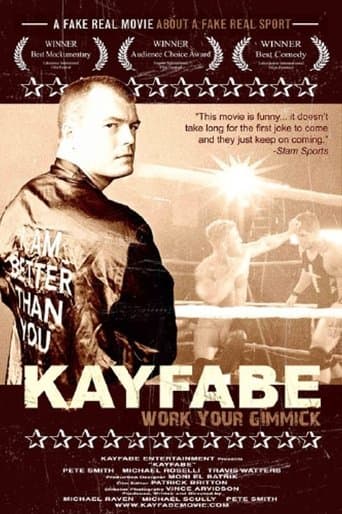 Movie poster for Kayfabe