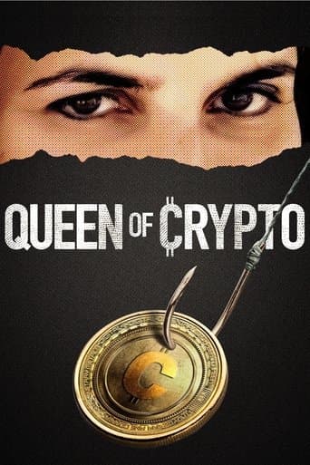 Movie poster for Queen of Crypto