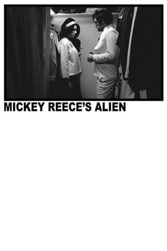 Movie poster for Mickey Reece's Alien