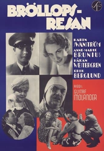 Movie poster for Bröllopsresan