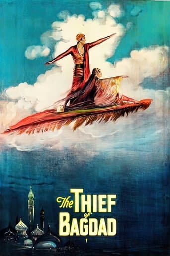 Movie poster for The Thief of Bagdad