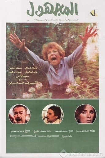 Movie poster for The Unknown