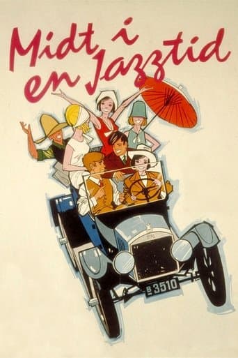Movie poster for Midt i en jazztid