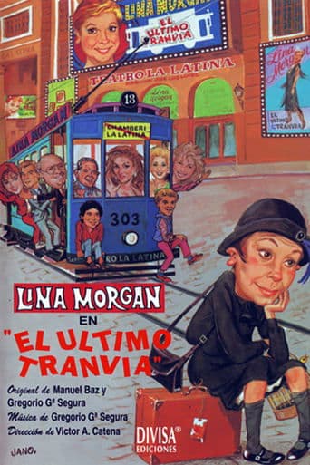 Movie poster for El último tranvía