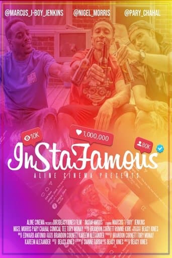 Movie poster for Insta Famous