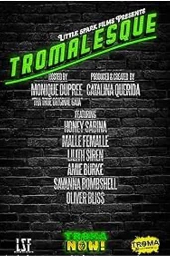 Movie poster for Tromalesque