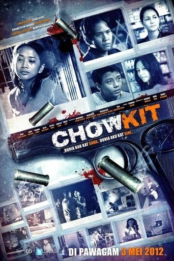 Movie poster for Chow Kit