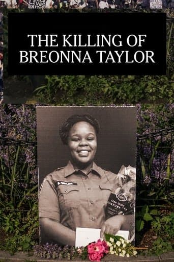Movie poster for The Killing of Breonna Taylor