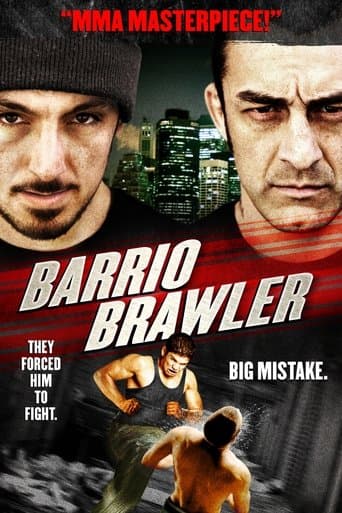 Movie poster for Barrio Brawler