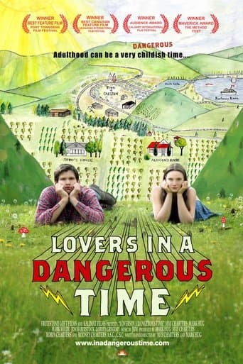 Movie poster for Lovers in a Dangerous Time
