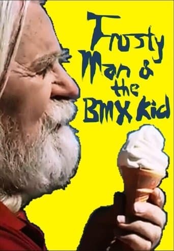 Movie poster for Frosty Man and the BMX Kid