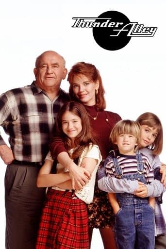 Movie poster for Thunder Alley