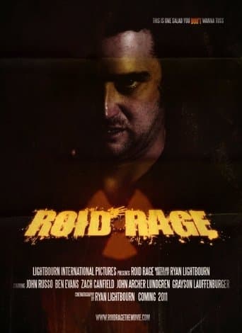 Movie poster for Roid Rage