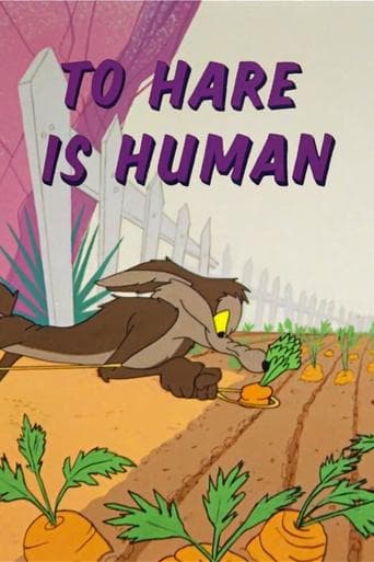 Movie poster for To Hare Is Human