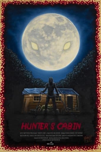 Movie poster for Hunter's Cabin