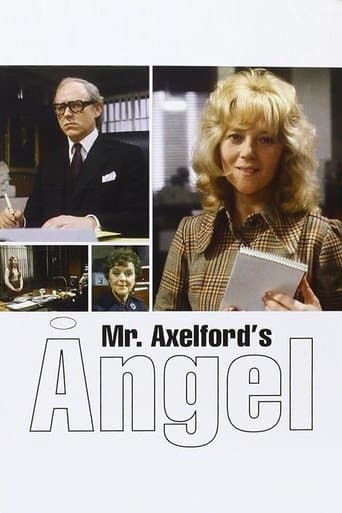 Movie poster for Mr. Axelford's Angel