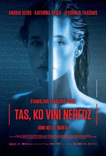 Movie poster for What Nobody Can See