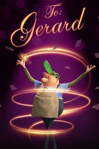 Movie poster for To: Gerard