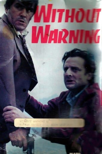 Movie poster for Without Warning