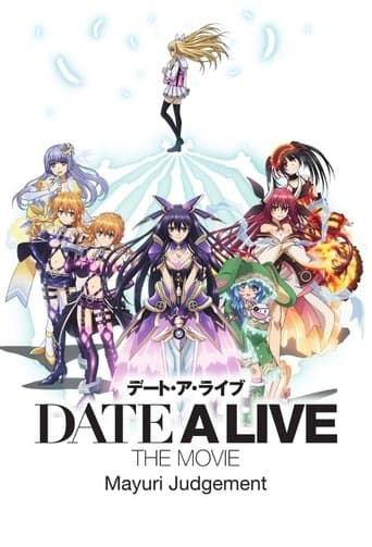 Movie poster for Date A Live: Mayuri Judgment