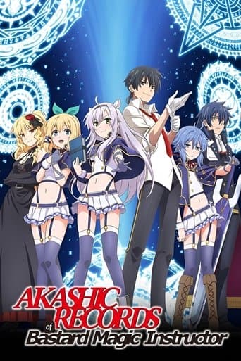 Movie poster for Akashic Records of Bastard Magic Instructor