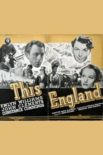 Movie poster for This England