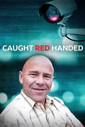 Movie poster for Caught Red Handed