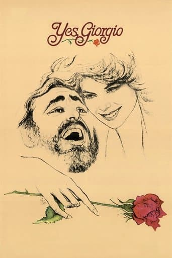 Movie poster for Yes, Giorgio