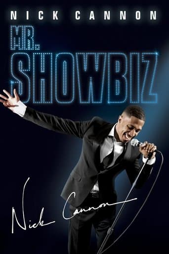 Movie poster for Nick Cannon Mr. Showbiz