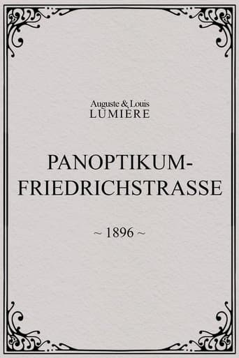 Movie poster for Berlin: Panoptikum