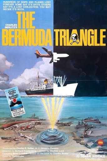 Movie poster for The Bermuda Triangle