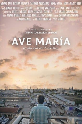 Movie poster for Ave Maria