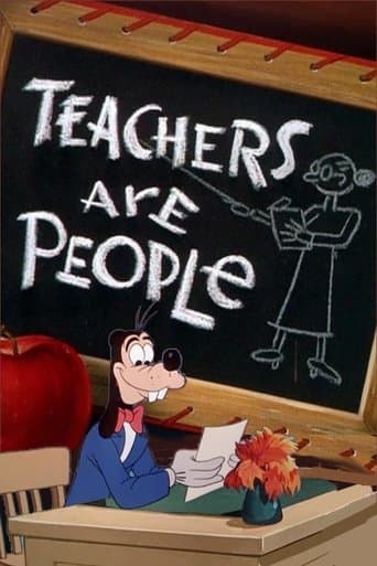 Movie poster for Teachers Are People