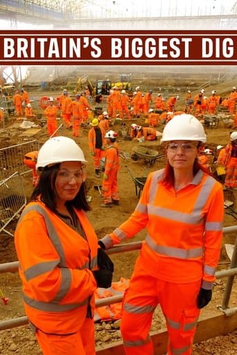 Movie poster for Britain's Biggest Dig