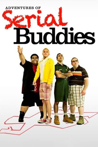 Movie poster for Adventures of Serial Buddies