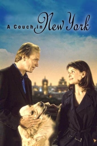 Movie poster for A Couch in New York