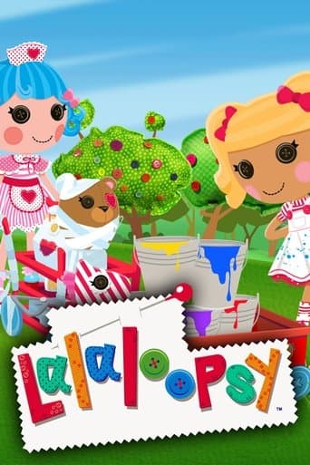 Movie poster for Lalaloopsy