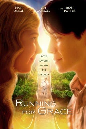 Movie poster for Running for Grace