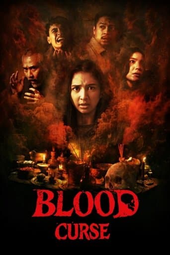 Movie poster for Blood Curse