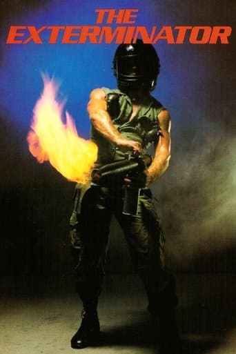 Movie poster for The Exterminator
