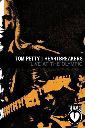 Movie poster for Tom Petty & the Heartbreakers: Live at the Olympic (The Last DJ)