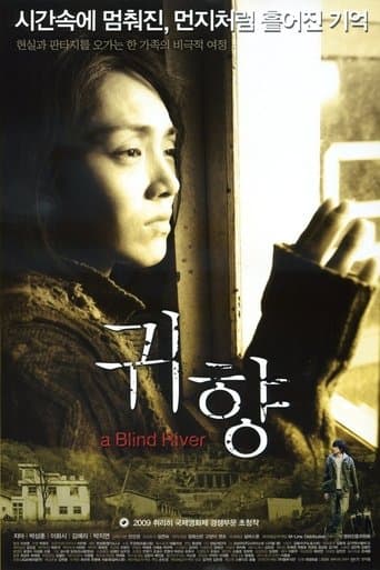 Movie poster for A Blind River