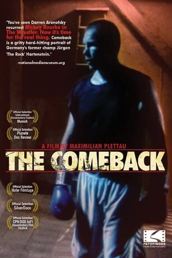 Movie poster for The Comeback