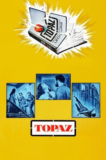 Movie poster for Topaz