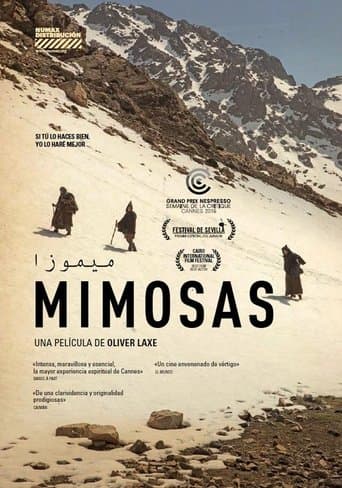 Movie poster for Mimosas