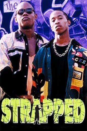 Movie poster for Strapped